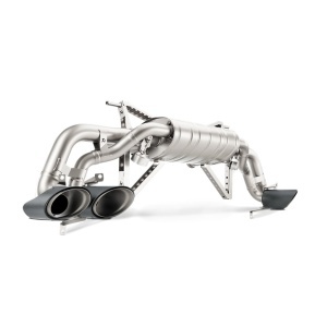 AKRAPOVIC MTP-LA/TI/2 Exhaust System Slip-On Line (Titanium) for LAMBORGHINI Huracan LP 610-4 / LP 580-2 - Img 2