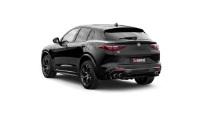 AKRAPOVIC S-AR/TI/6H Slip-On Line (Titanium) ALFA ROMEO Stelvio Quadrifoglio 2017-2020 - Img 3