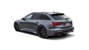 AKRAPOVIC S-AU/TI/15H Evolution Line Titanium for AUDI RS6 AVANT (C8) 2020 - Img 4