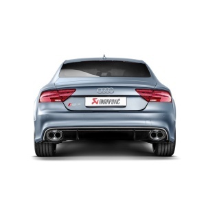 AKRAPOVIC S-AU/TI/4H Exhaust System Evolution Line (Titanium) for AUDI RS7 Sportback (C7) 2014-2018 ECE Type Approval - Img 5