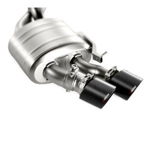 AKRAPOVIC S-AU/TI/6H Exhaust System Evolution Line (Titanium) for AUDI S7 (C7) ECE Type Approval - Img 4