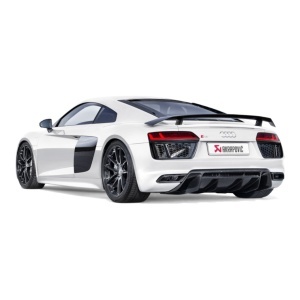 AKRAPOVIC S-AUR8SO3-T Exhaust System Slip-On Line (Titanium) for AUDI R8 5.2 FSI Coupe / Spyder 2016-2018 - Img 5