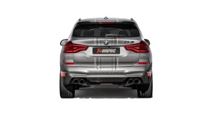 AKRAPOVIC S-BM/T/10H Slip-On Line (Titanium) for BMW X3M (F97) / X4M (F98) 2020-2024 - Img 3