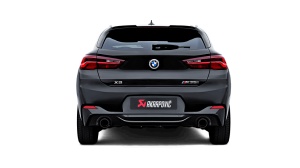 AKRAPOVIC S-BM/T/15H Slip-On Line (Titanium) for BMW M135i (F40) 2020-2024 - Img 3
