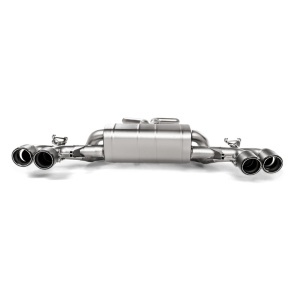 AKRAPOVIC S-BM/T/2H Exhaust System Evolution Line (Titanium) for BMW M5 / M5 Competition (F90) 2018-2023 ECE Type Approval - Img 2