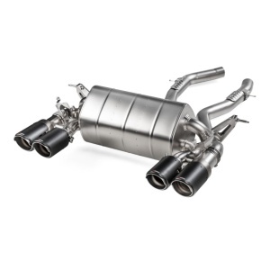 AKRAPOVIC S-BM/T/4H Exhaust System Slip-On Line (Titanium) for BMW M4 (F82 / F83) ECE Type Approval