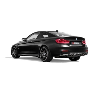AKRAPOVIC S-BM/T/4H Exhaust System Slip-On Line (Titanium) for BMW M4 (F82 / F83) ECE Type Approval - Img 4