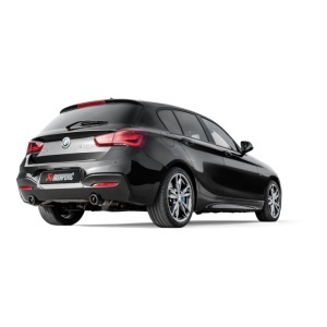 AKRAPOVIC S-BM/T/5H Exhaust System Slip-On Line (Titanium) for BMW M140i (F20/F21) ECE Type Approval - Img 5