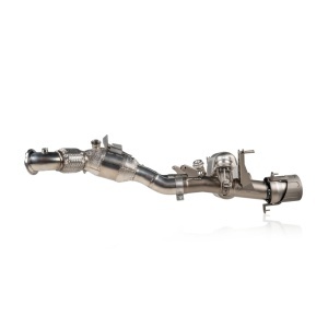 AKRAPOVIC S-FE/T/1 Exhaust System Evolution Line (Titanium) for FERRARI F8 Tributo / Spider 2020-2023 - Img 1