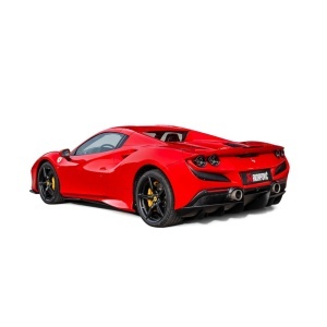 AKRAPOVIC S-FE/T/1 Exhaust System Evolution Line (Titanium) for FERRARI F8 Tributo / Spider 2020-2023 - Img 4