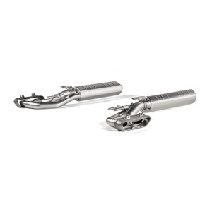 AKRAPOVIC S-ME/T/15 Exhaust System Evolution Line (Titanium) for MERCEDES-BENZ AMG G63 (W463A) 2019-2024