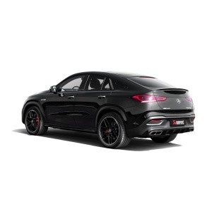 AKRAPOVIC S-ME/TI/14H/1 Evolution Line (Titanium) for MERCEDES-AMG GLE 63 S / GLE 63 S Coupe (C293) 2020-2023 - Img 3