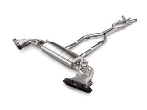 AKRAPOVIC S-ME/TI/15H/1 Evolution Line (Titanium) for Mercedes-AMG GLS 63 (X167) 2020-2023