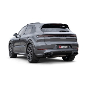 AKRAPOVIC S-PO/T/2 Exhaust System Evolution Line (Titanium) for PORSCHE Cayenne / E-Hybrid / S E-Hybrid 2023- - Img 2