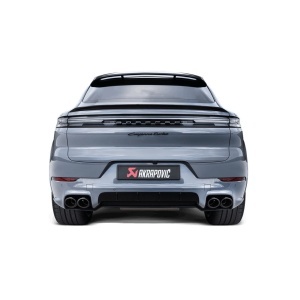 AKRAPOVIC S-PO/T/4H Exhaust System Evolution Line (Titanium) for PORSCHE Cayenne S / GTS / Turbo E-Hybrid 2023- (OPF/GPF and NON-OPF) - Img 3