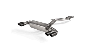 AKRAPOVIC S-PO/TI/11H Evolution Line (Titanium) for PORSCHE Cayenne/Coupé (536) - OPF/GPF - Img 2