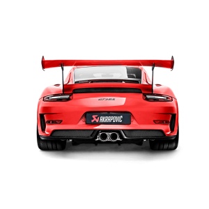 AKRAPOVIC S-PO/TI/15 Slip-On Line (Titanium) for PORSCHE 911 GT3RS (991.2) OPF/GPF 2019 - Img 2