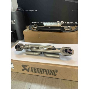 AKRAPOVIC S-PO/TI/19 Exhaust System Slip-On Race Line (Titanium) for PORSCHE 992 Turbo / Turbo S / Sport Classic - Img 4