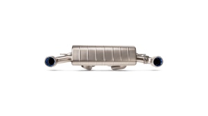 AKRAPOVIC S-TY/T/1H Slip-On Line (Titanium) for TOYOTA Supra (A90) 2019-2024 - Img 2