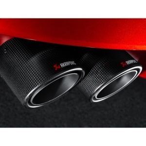 AKRAPOVIC TP-CT/10 Tail Pipe Set (Carbon) for BMW M5 (F10) / M6 (F12 / F13) / M6 Gran Coupe (F06) - Img 3
