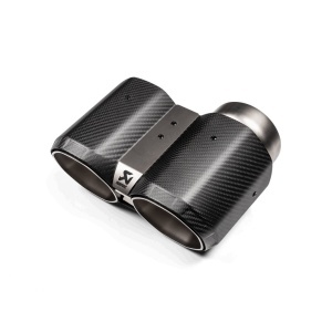 AKRAPOVIC TP-CT/69 Tail Pipe Set Hexagonal Design (Carbon) for BMW M2 (G87) / M3 (G80 / G81) / M4 (G82 / G83) - Img 2