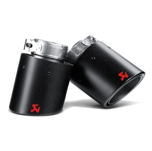 AKRAPOVIC TP-VWGMK6-CA Tail Pipe Set (Carbon) for VW Golf GTi / GTD / TSI 1.8 / TSI 1.4 (Mk6) 2009-2012 - Img 4