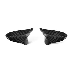 AKRAPOVIC WM-BM/CA/2/G Mirror Cap Set (Carbon / Gloss) for BMW M2 (F87) / M3 (F80) / M4 (F82 / F83)