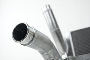 Audi SQ7 / SQ8 Twin Intercooler Set - Raw Billet - Img 6