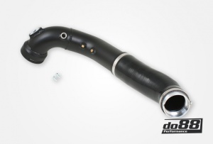 BMW F20 F30 F87 Pressure pipe with Black hose - Img 2