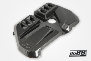 Carbon fiber engine cover, BMW M2 M3 M4 G80 G82 G87 (S58) - Img 2