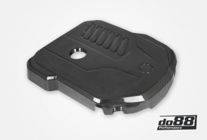 Carbon fiber engine cover, BMW M340i Z4 G-Serie (B58) - Img 1