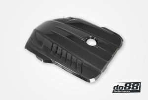Carbon fiber engine cover, Toyota GR Supra A90 (B58) - Img 3