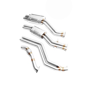 Complete exhaust system BMW E46 330d 330xd M47, M47N - Img 4