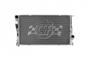 CSF RACE BMW E82 1M / 08-11 E8X 135i / 07-11 E9X 335i (MT) All-Aluminum Radiator - Img 2