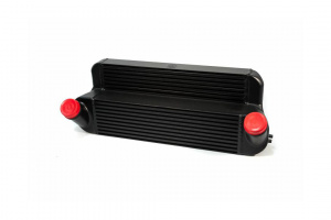 CSF RACE BMW E8X/E9X N54/N55 High-Performance Stepped Core Intercooler - Black - Img 3