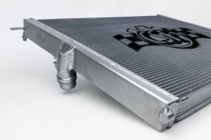 CSF RACE BMW F-Chassis Gen 1 B58 High-Performance All-Aluminum Radiator - Img 7
