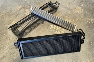 CSF RACE BMW F9X X3M / X4M Performance Cooling Module (Heat Exchanger + Trans Cooler) - Img 11