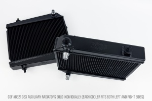 CSF RACE BMW G8X M3/M4/M2 High-Performance Auxiliary Radiator - Img 6
