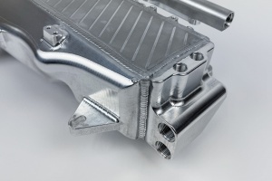 CSF RACE BMW Gen 1 B58 Charge Air Cooler Manifold - Custom Finish - Img 6