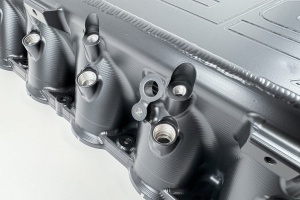 CSF RACE BMW Gen 2 B58 Race X Charge Air Cooler Manifold - Thermal Dispersion Black - Img 7