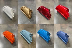 CSF RACE BMW S58 "Level-Up" Charge Air Cooler Manifold - Custom Finish - Img 1