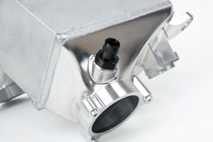 CSF RACE BMW S58 "Level-Up" Charge Air Cooler Manifold - Custom Finish - Img 7