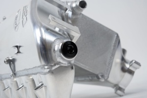 CSF RACE BMW S58 "Level-Up" Charge Air Cooler Manifold - Raw Billet - Img 7