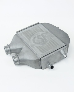 CSF RACE F8X M3 / M4 / M2 Comp Top Mount Charge-Air-Cooler - Raw Finish