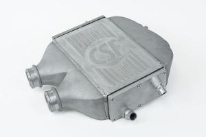 CSF RACE F8X M3 / M4 / M2 Comp Top Mount Charge-Air-Cooler - Raw Finish - Img 5