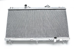 CSF RACE K-Swap 92-00 Honda Civic / 94-01 Acura Integra All-Aluminum Radiator - Img 3