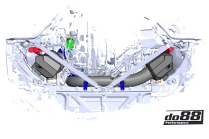 do88 Intake system, BMW M2 M3 M4 G80 G87 (S58) - Img 11