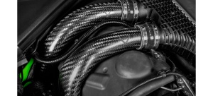 Eventuri Carbon Fiber Chargepipe BMW M2 M3 M4 S55 - Img 3