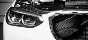 Eventuri Carbon Fiber Intake System BMW X4M X3M LCI - Img 6