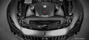 Eventuri Carbon Fiber Intake System Mercedes AMG GTR GTS GT - Img 5